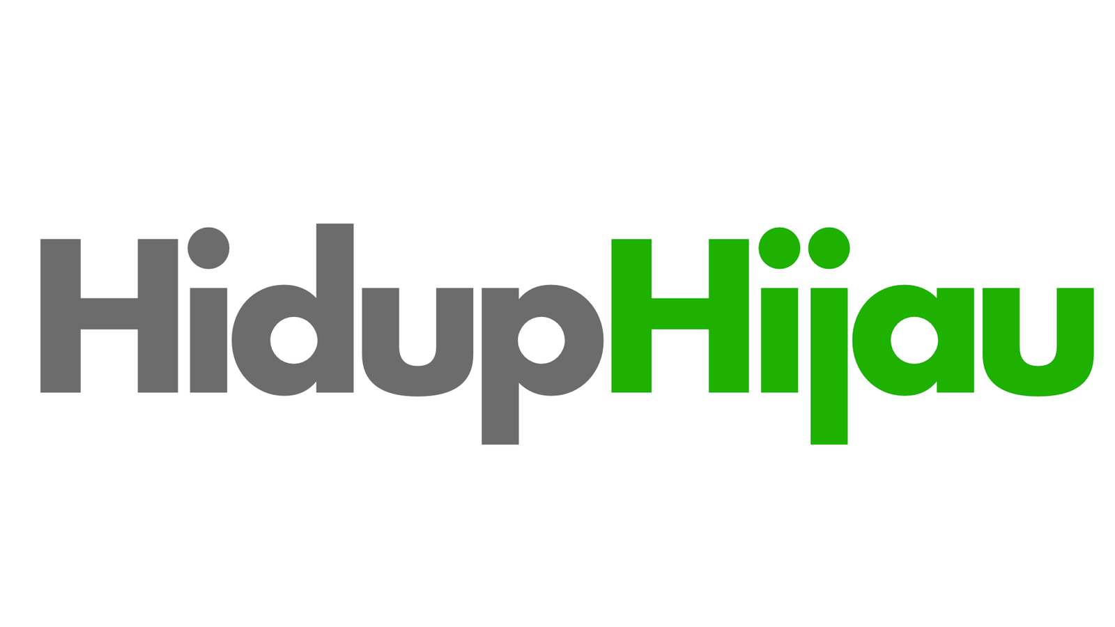 a logo for the company HidupHijau