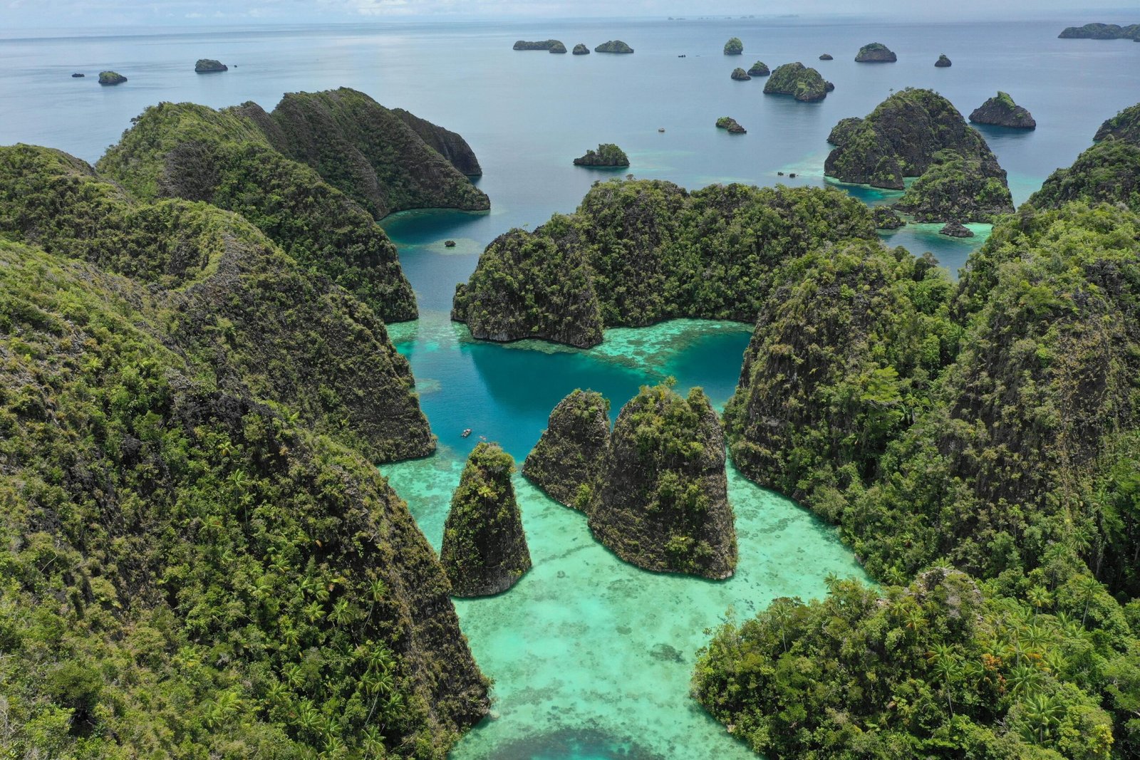 Raja Ampat in Papua Indonesia