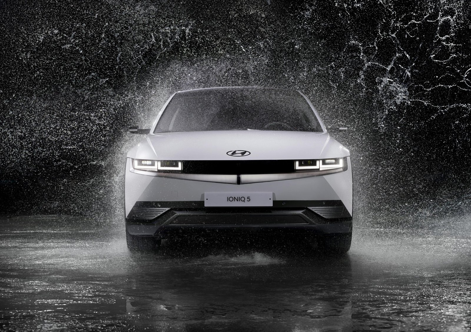 An IONIQ 5 car