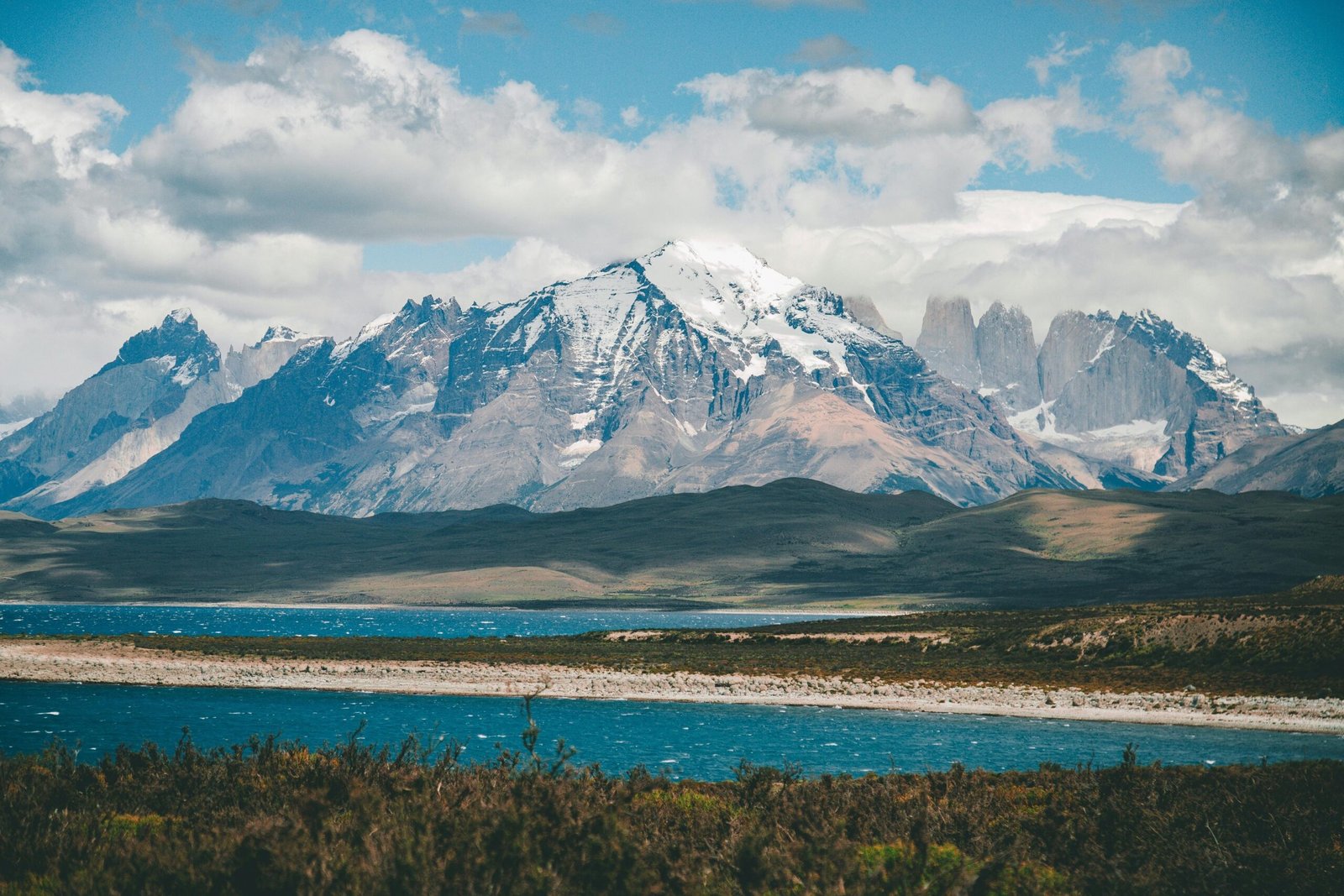 a view of patagonia