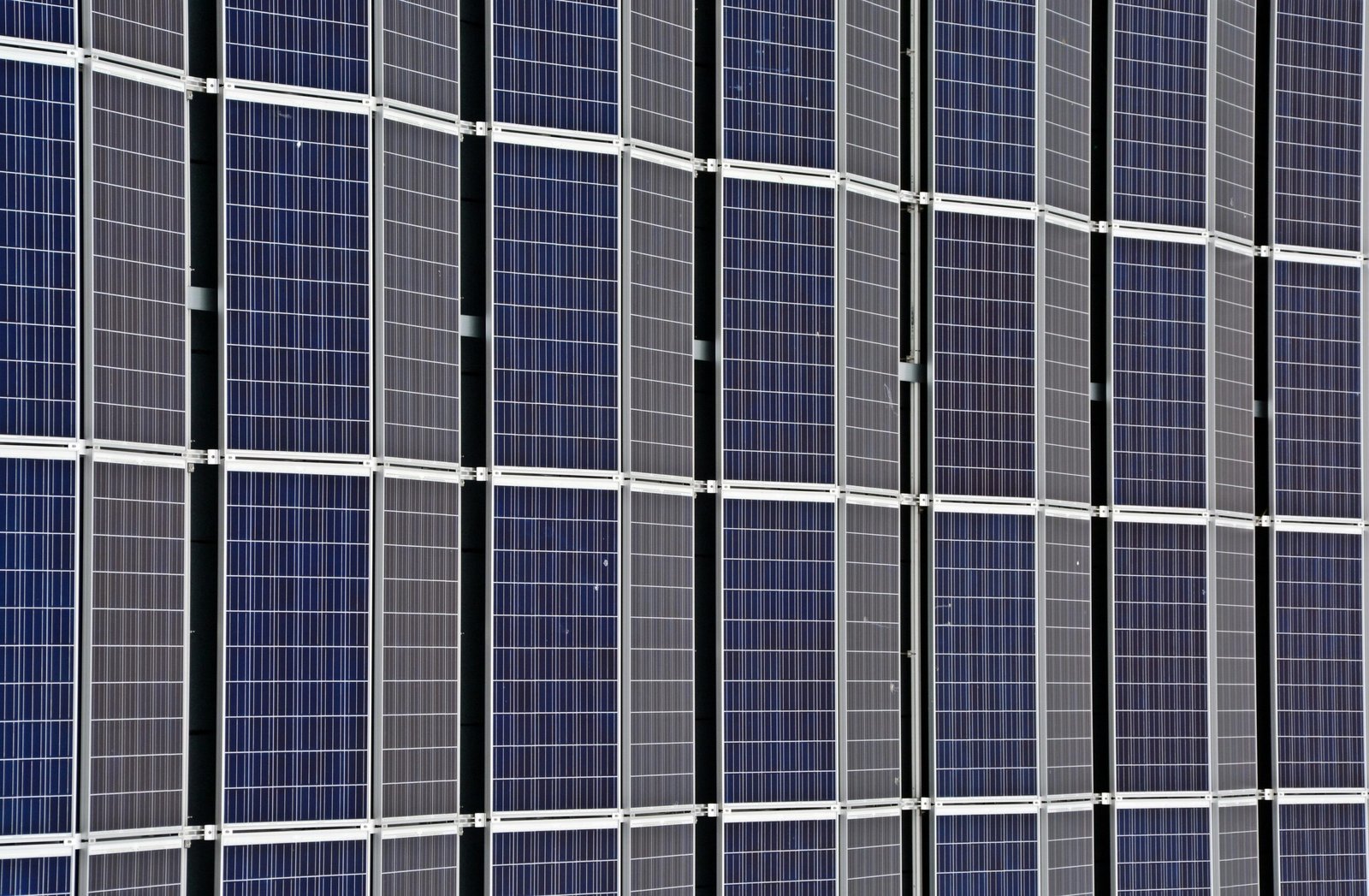 a solar paneled solar paneled on a building
